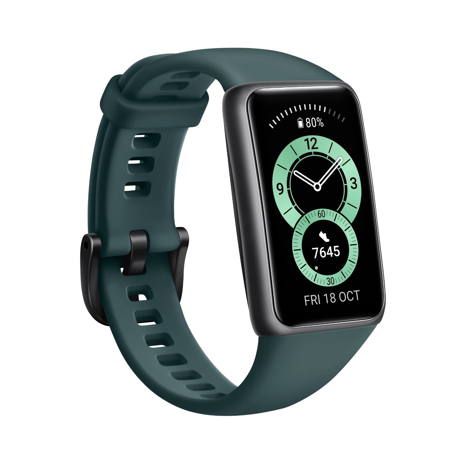 huawei band 6 green forest