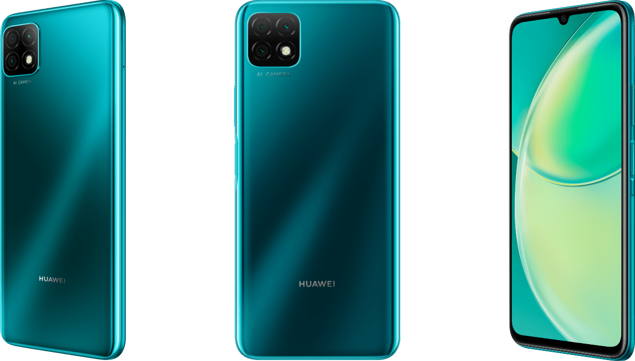 Huawei Nova Y60 Dual Green Handset SSS CELLULAR huawei-nova-y60-dual-green-handset-sss-cellular