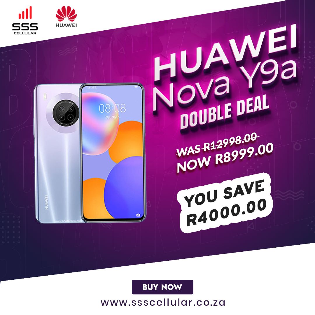 2x huawei nova y9a