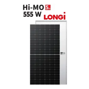 LONGi 555W Hi-MO Solar Panel
