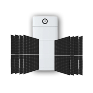 Huawei Power-M 5kW + 15kWh with LONGi 555W Hi-MO Solar Panel (8 Pack) + Free Installation