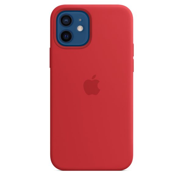 Apple iPhone 12 | 12 Pro Silicone Case with MagSafe