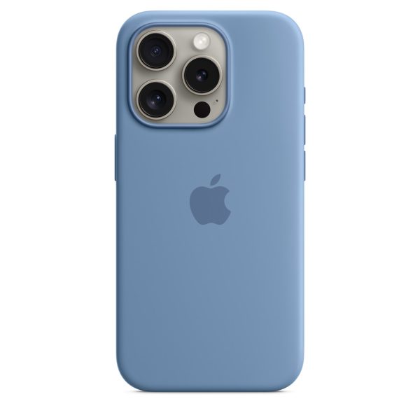 Apple iPhone 15 Pro Max Silicone Case with MagSafe – Premium Protection in South Africa