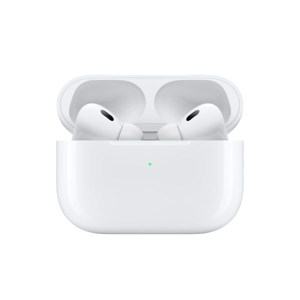 Apple AirPods Pro (2nd Generation) with MagSafe Case USB-C available in South Africa featuring Adaptive Audio and Noise Cancellation