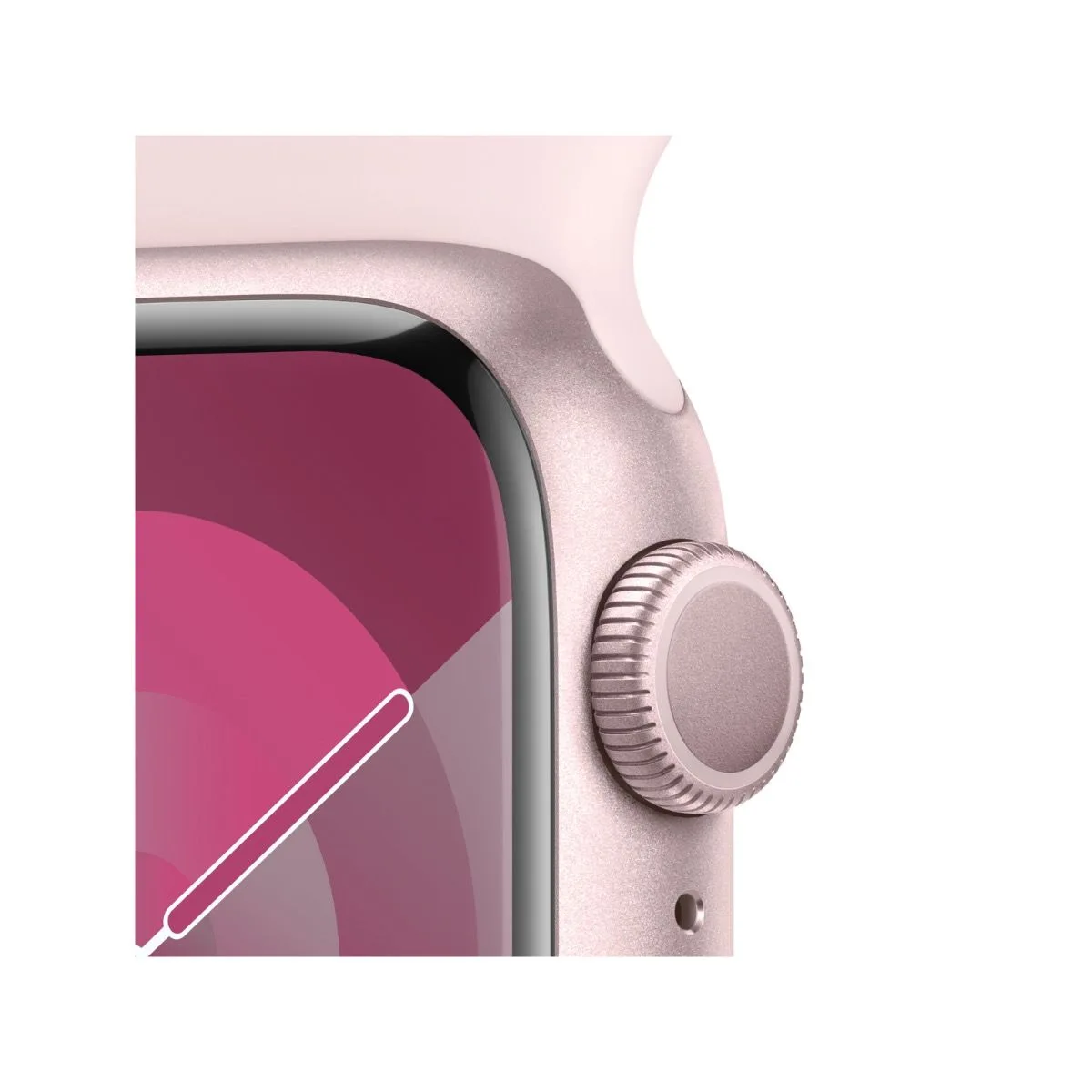 Rose apple watch series 3 top