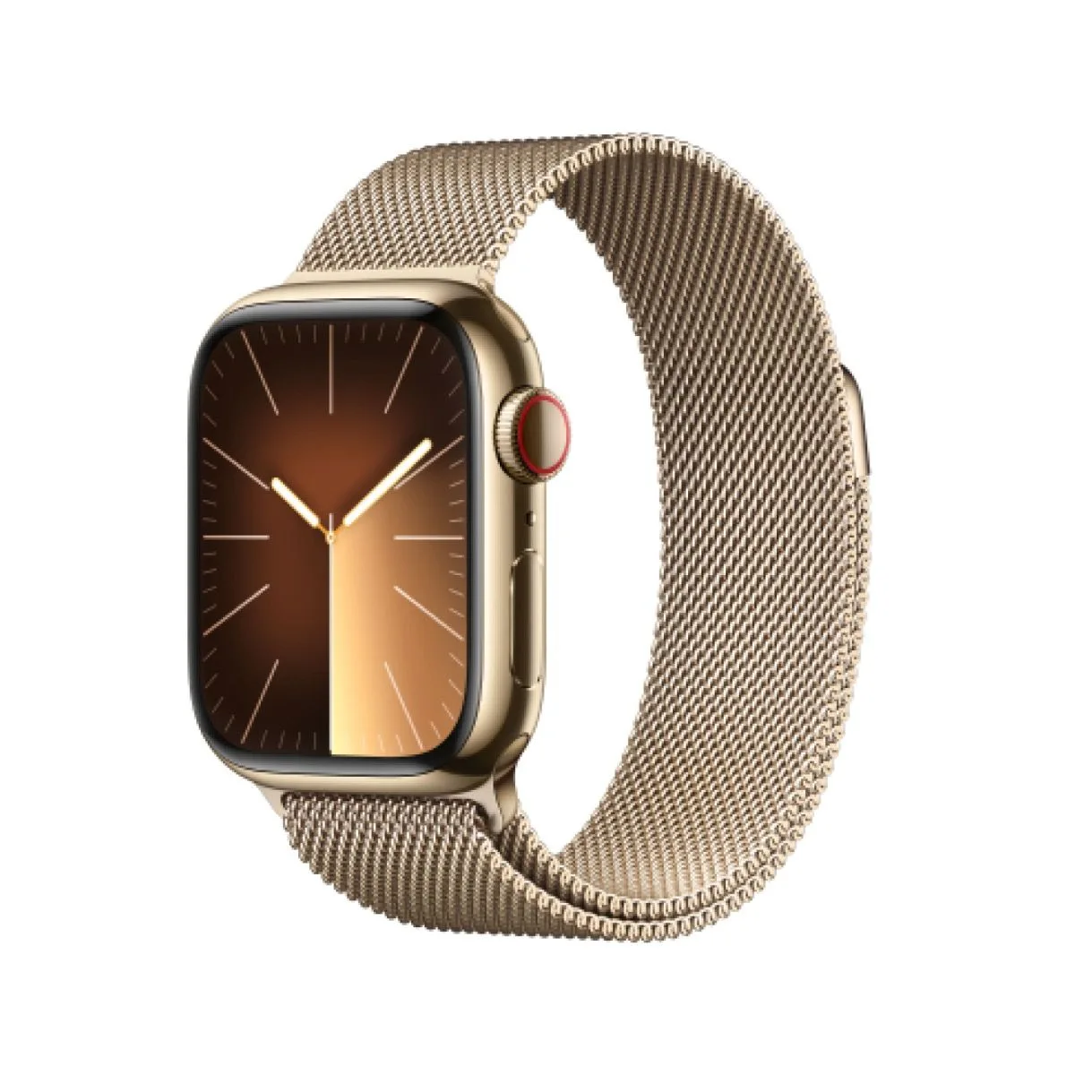 Smart watch steel top