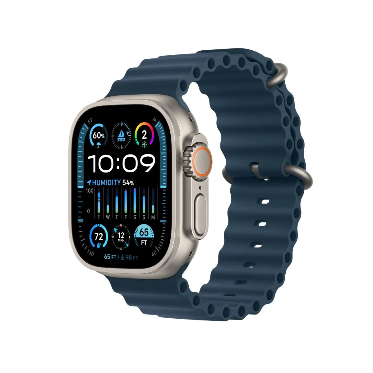 Apple Watch Ultra 2-Titanium Case