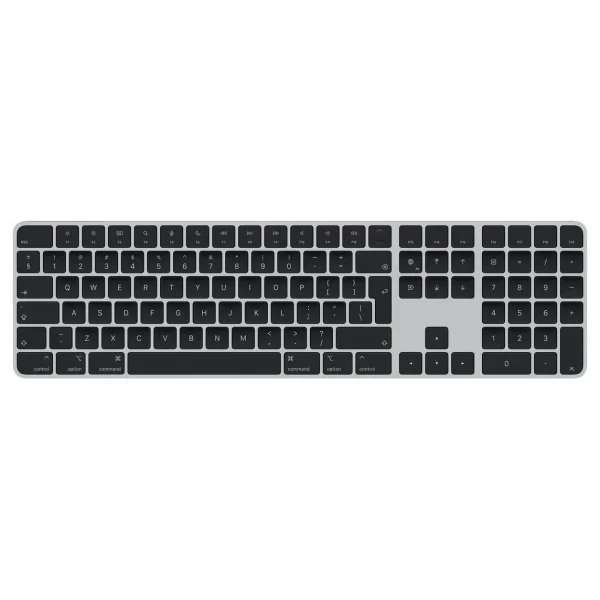 Apple Magic Keyboard with Touch ID and Numeric Keypad for Mac models with Apple silicon - International English - Black Keys