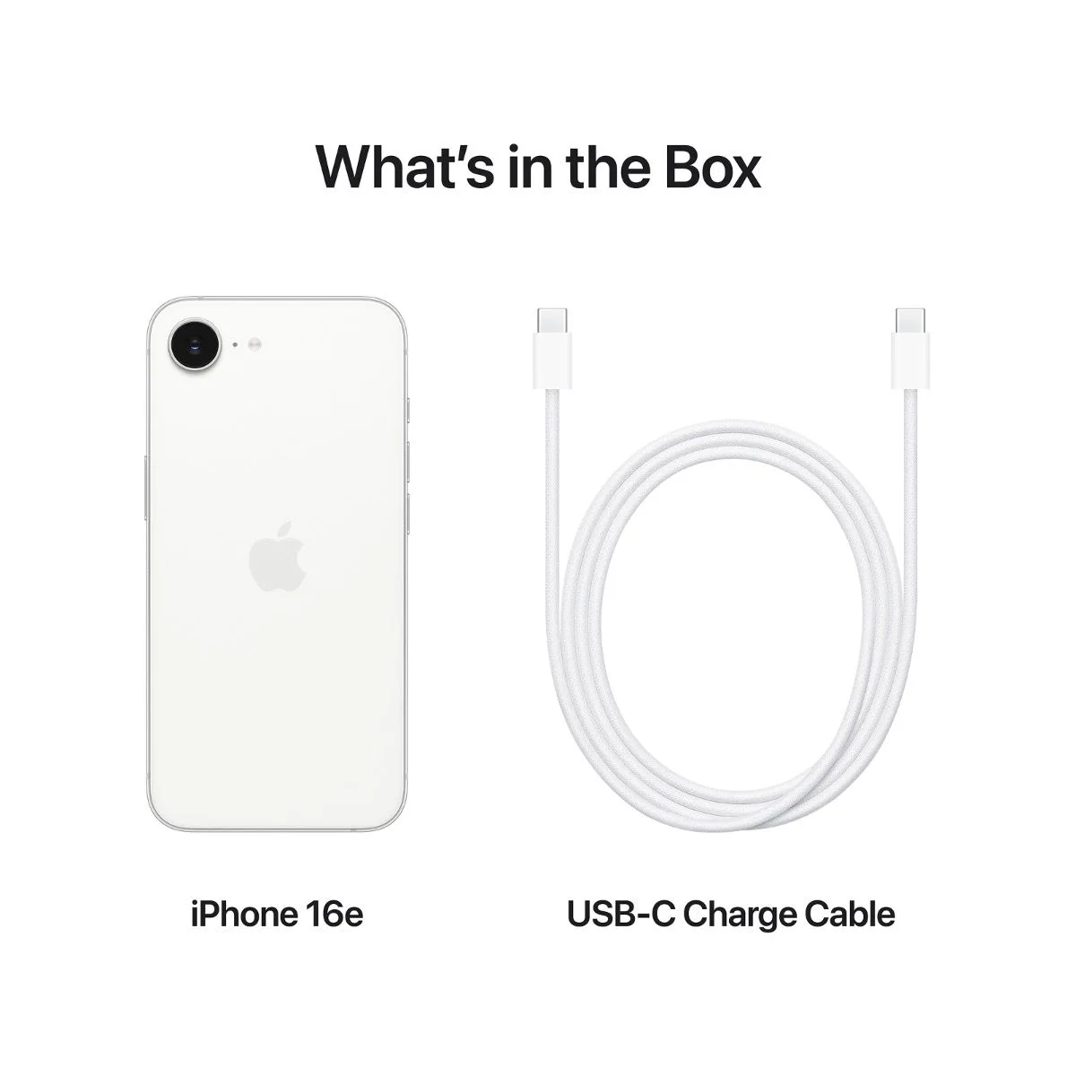Apple iPhone 16e