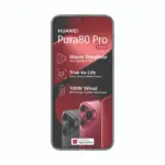 HUAWEI Pura 80 Pro - Glazed Black