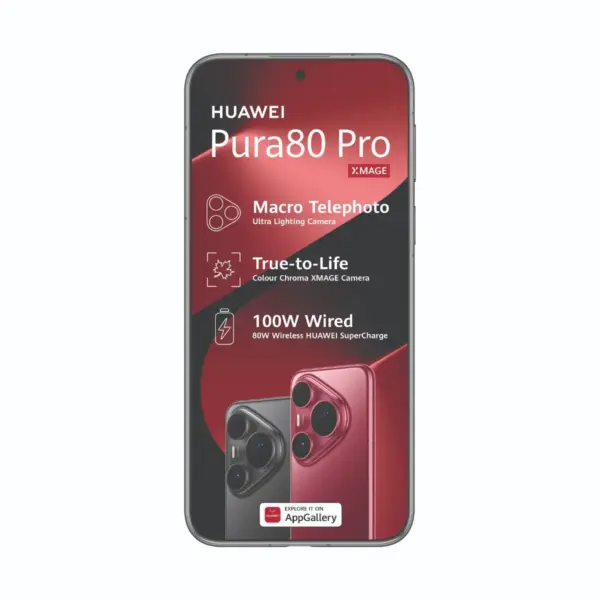 HUAWEI Pura 80 Pro - Glazed Black