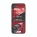 HUAWEI Pura 80 Pro - Glazed Black