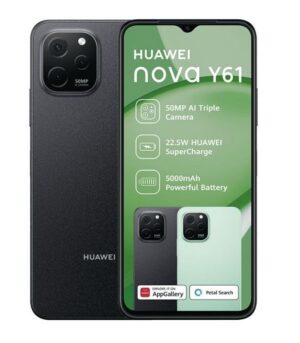 Huawei Nova Y61 - Midnight Black
