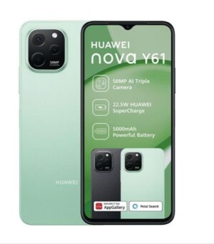 Huawei Nova Y61 - Midnight Black