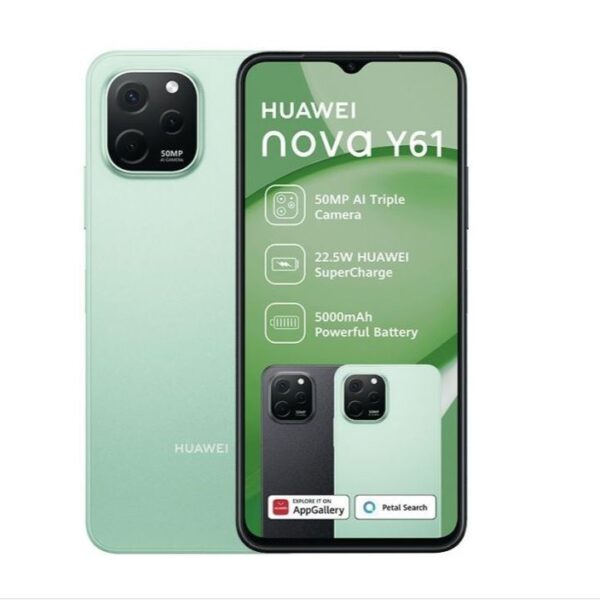 Huawei Nova Y61 - Midnight Black
