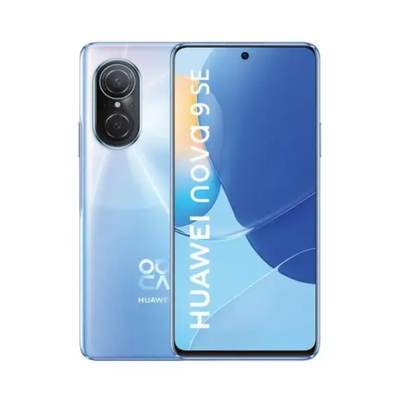 Huawei Nova 9 SE. - Crystal Blue