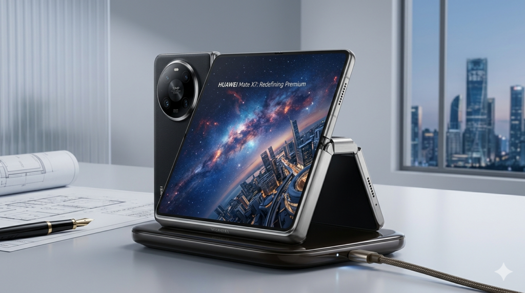 HUAWEI Mate X7: The Foldable Flagship That Redefines Premium Smartphones