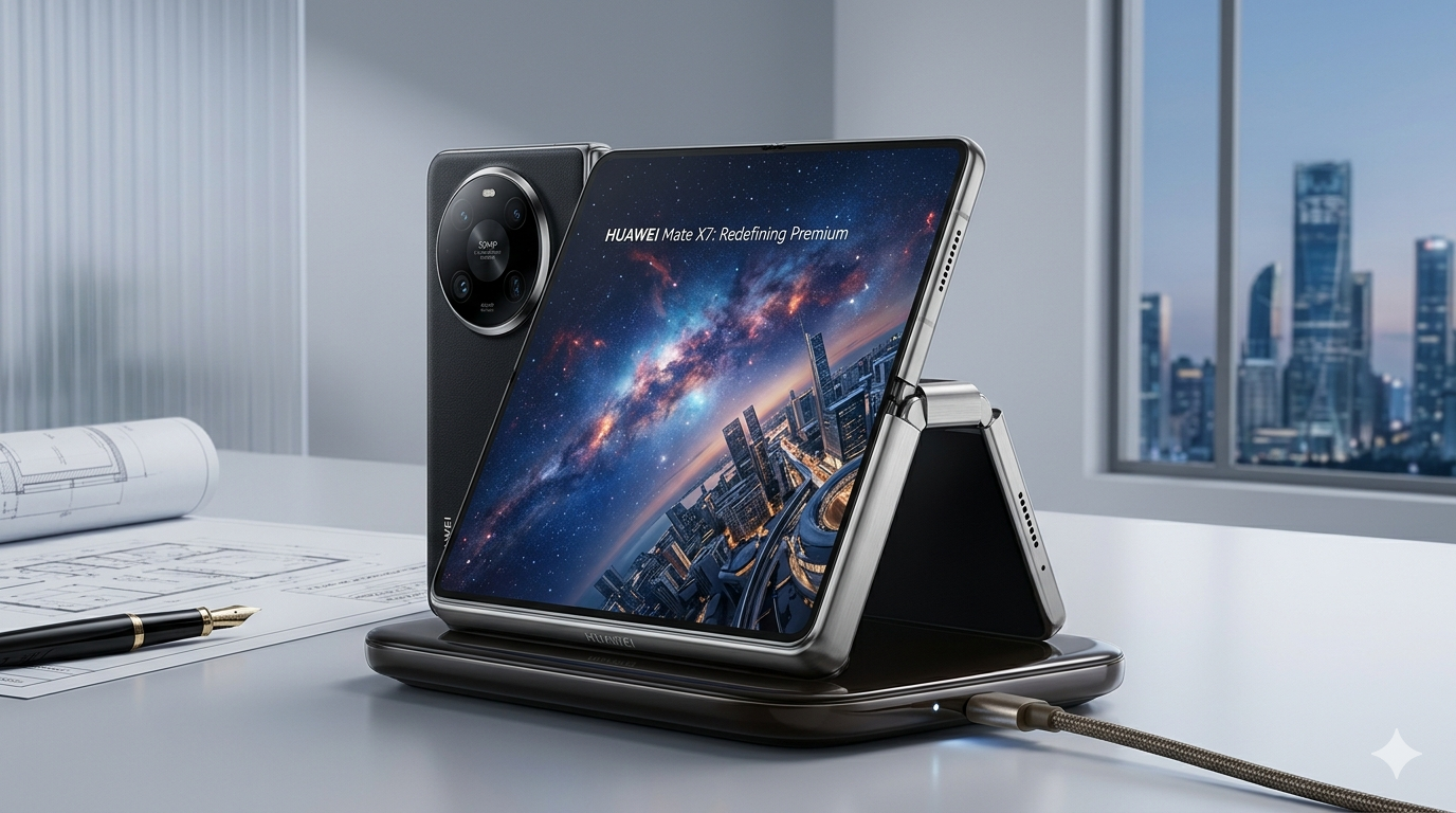 HUAWEI Mate X7: The Foldable Flagship That Redefines Premium Smartphones
