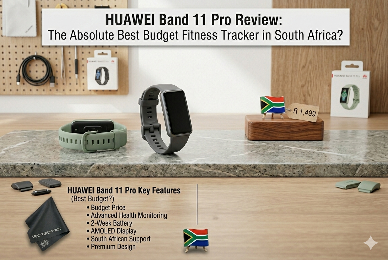 HUAWEI Band 11 Pro Review: The Absolute Best Budget Fitness Tracker in South Africa?